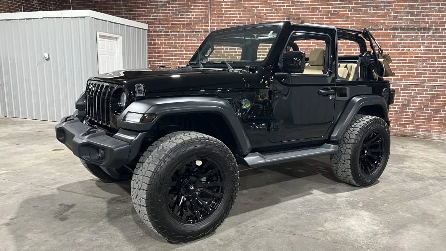 2020 Jeep JL Wrangler - Image 7 of 28