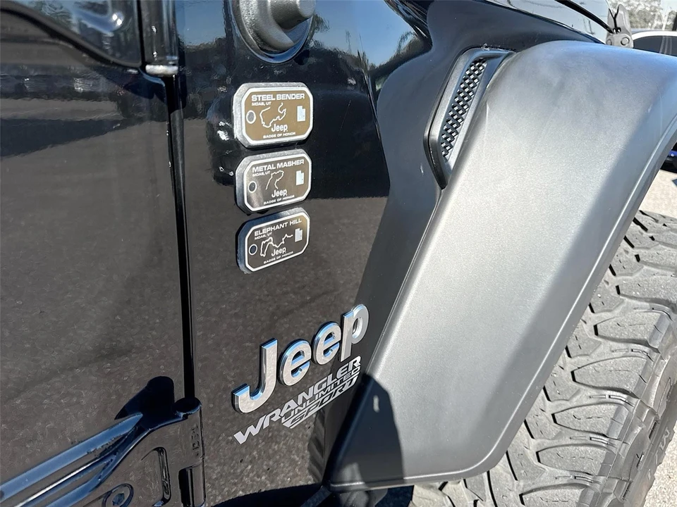 2020 Jeep JL Wrangler - Image 14 of 14