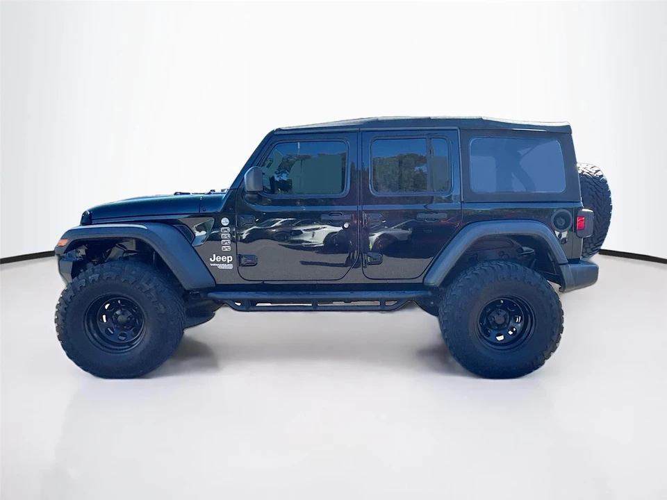 2020 Jeep JL Wrangler - Image 4 of 14