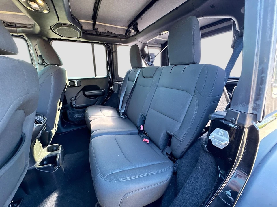 2020 Jeep JL Wrangler - Image 8 of 14