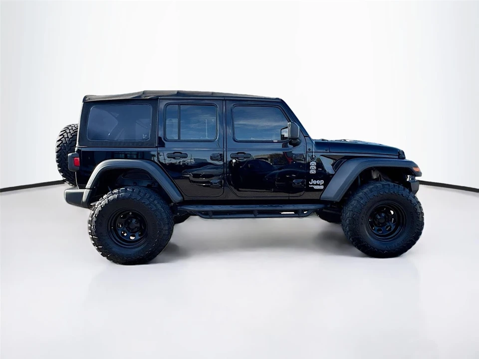 2020 Jeep JL Wrangler - Image 8 of 21