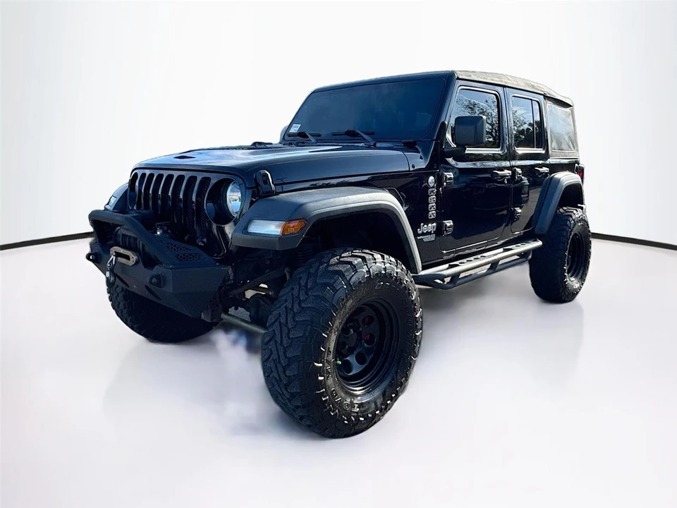 2020 Jeep JL Wrangler - Image 3 of 21