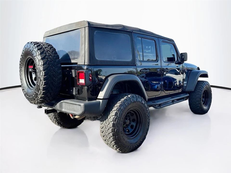 2020 Jeep JL Wrangler - Image 7 of 21
