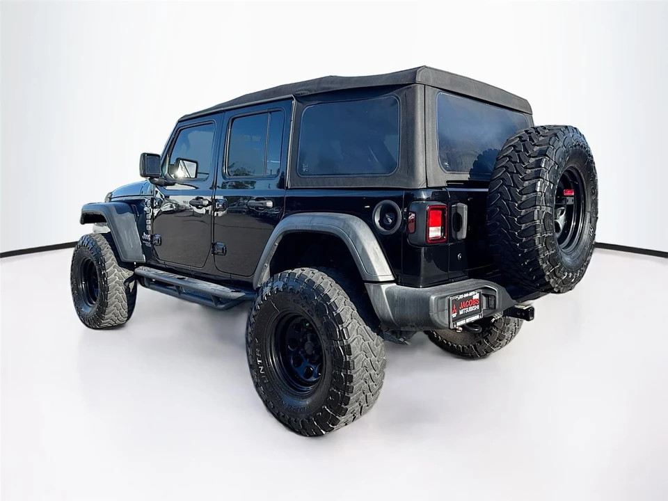 2020 Jeep JL Wrangler - Image 5 of 21