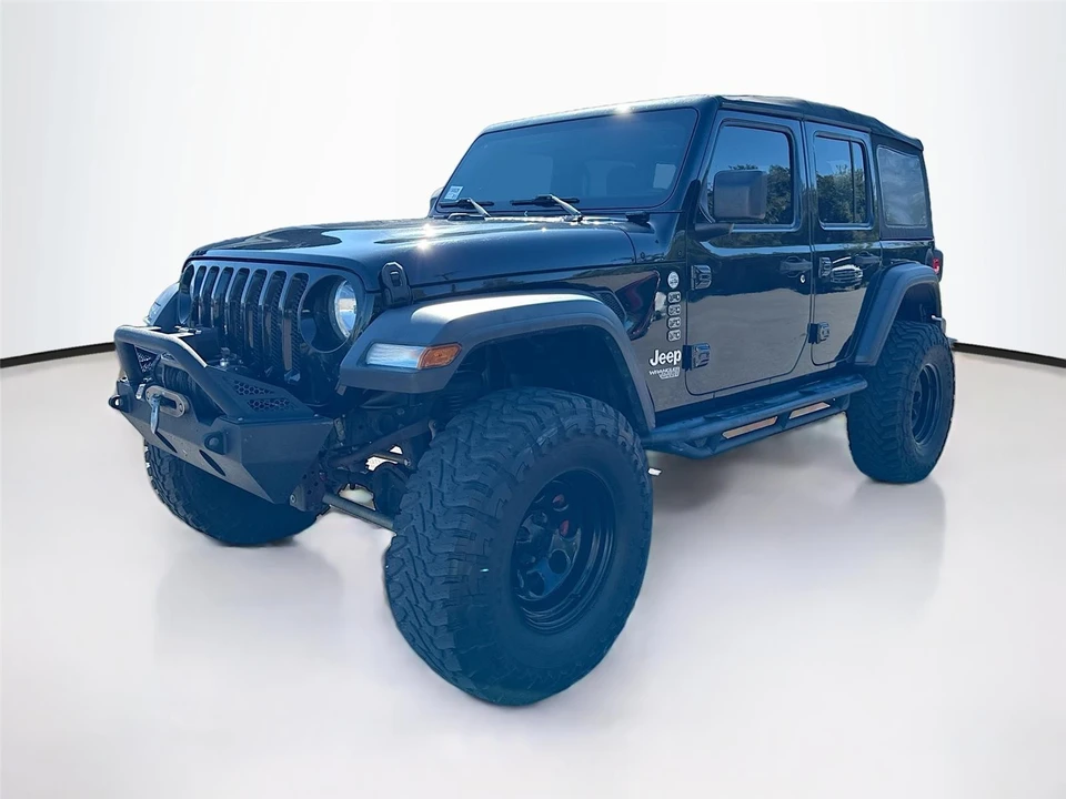 2020 Jeep JL Wrangler - Image 3 of 14