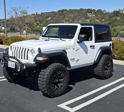 2020 Jeep Wrangler Sport 2D