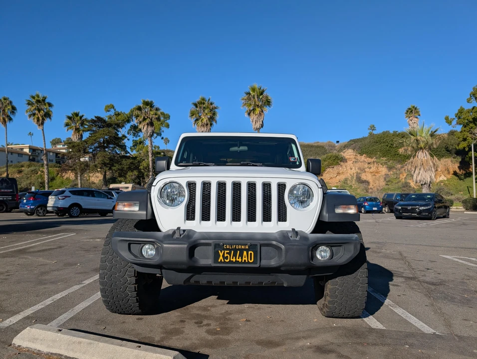 2020 Jeep JL Wrangler - Image 6 of 31