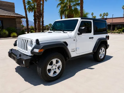 🔥 2020 Jeep Wrangler Sport 4x4 – Hard Top – Clean Title – $19,500 🔥
