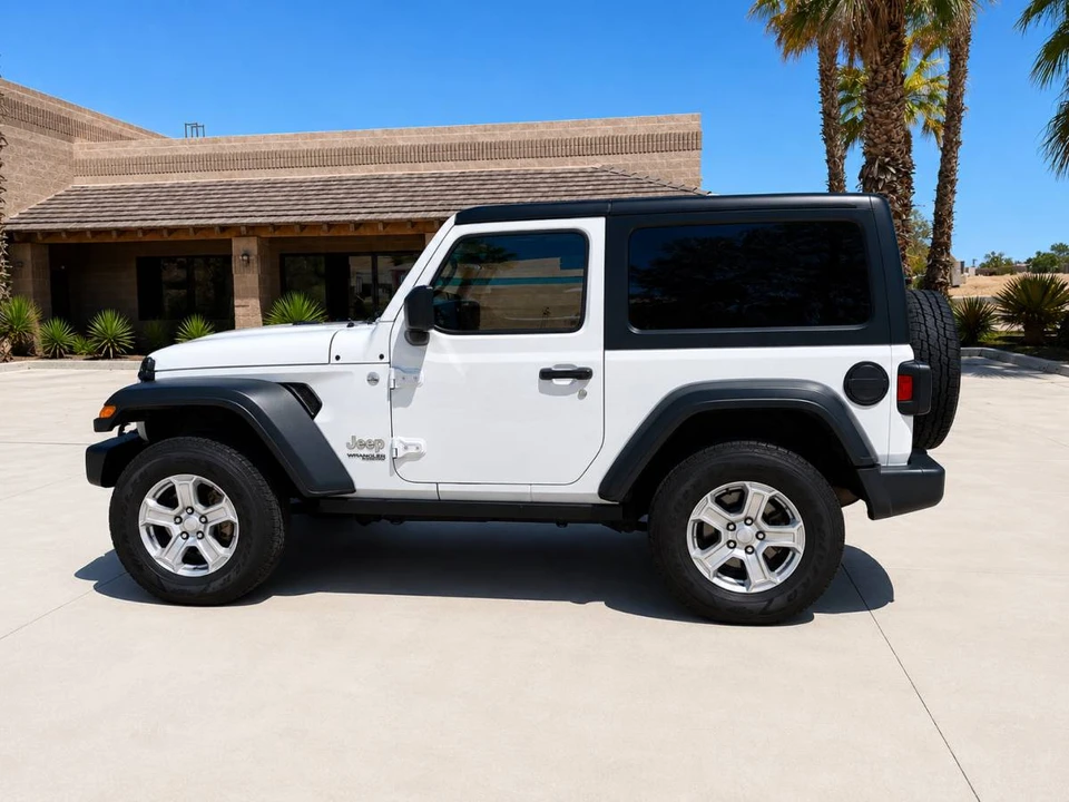2020 Jeep Wrangler - Image 2 of 18
