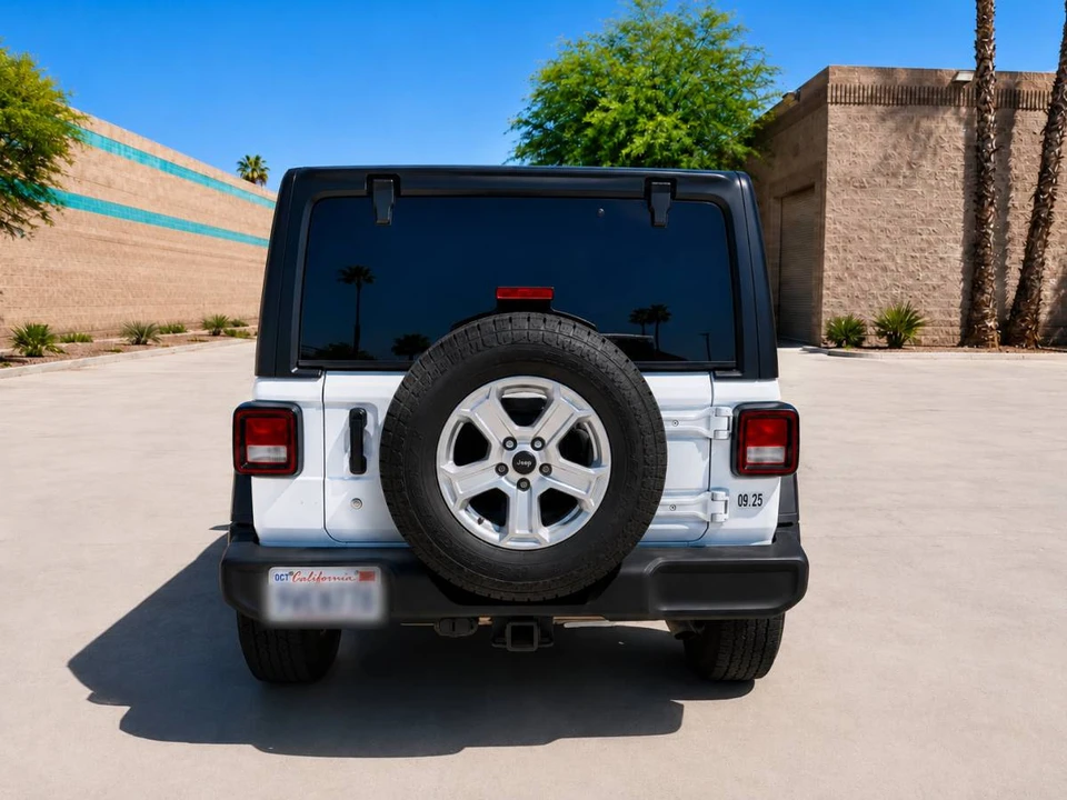 2020 Jeep Wrangler - Image 7 of 18