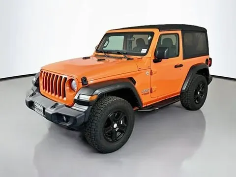 2020 Jeep Wrangler Sport