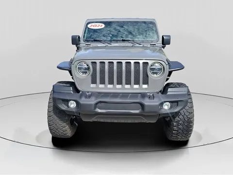2020 Jeep Wrangler Sport