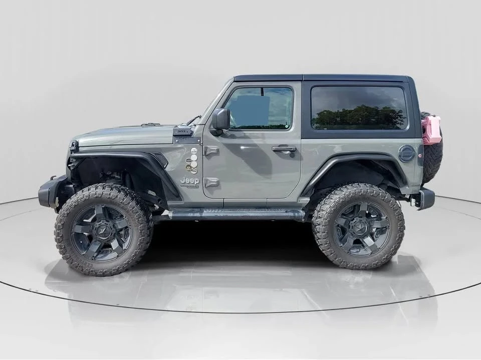 2020 Jeep JL Wrangler - Image 3 of 20
