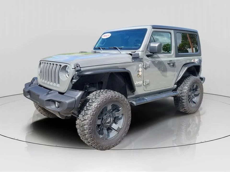 2020 Jeep JL Wrangler - Image 2 of 20