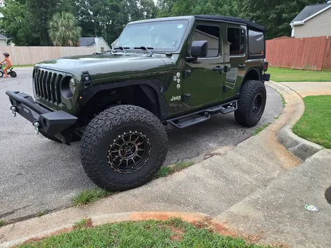 2020 Jeep Wrangler Sport