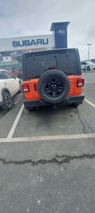 2020 Jeep JL Wrangler - Image 3 of 6