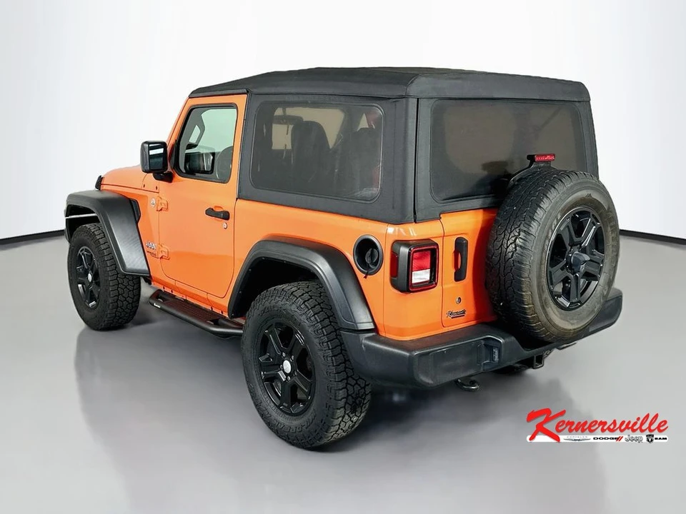 2020 Jeep JL Wrangler - Image 5 of 24
