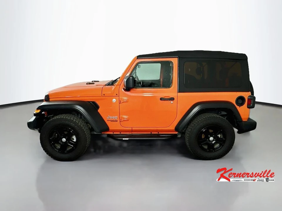 2020 Jeep JL Wrangler - Image 4 of 24