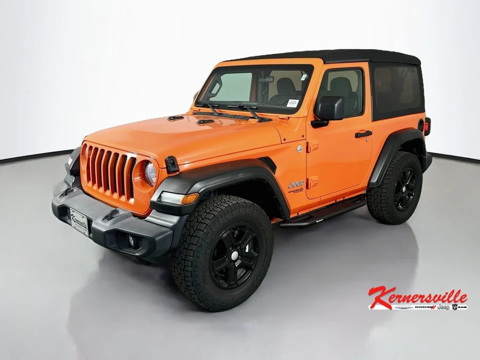 2020 Jeep JL Wrangler - Image 3 of 24
