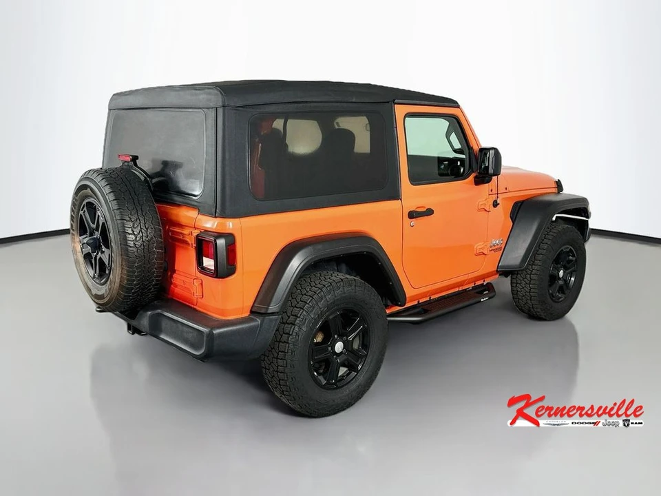 2020 Jeep JL Wrangler - Image 7 of 24