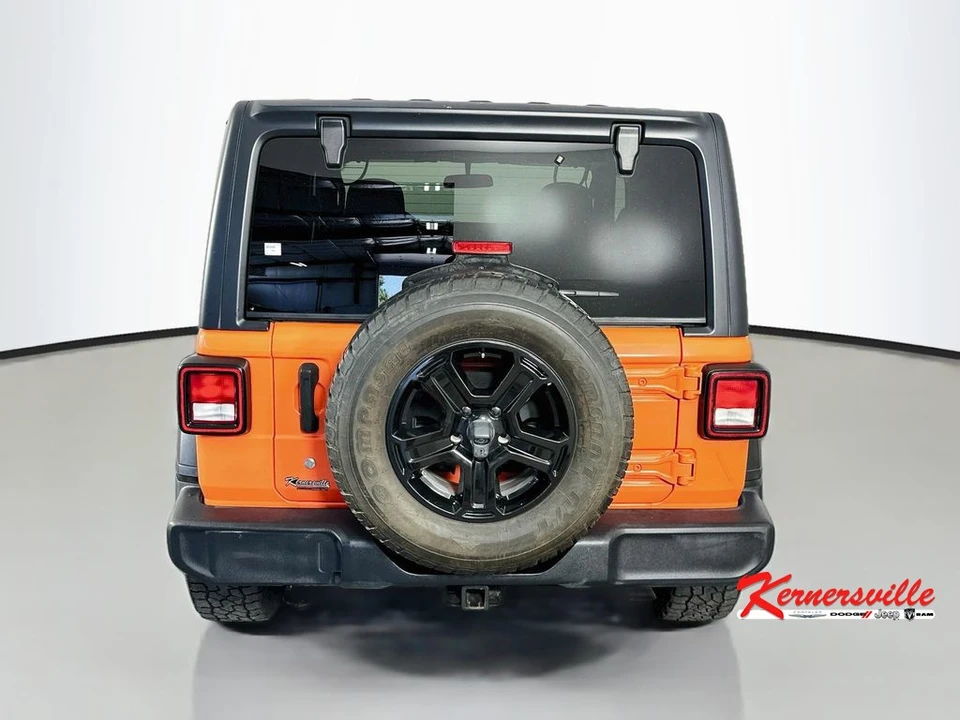 2020 Jeep JL Wrangler - Image 6 of 24