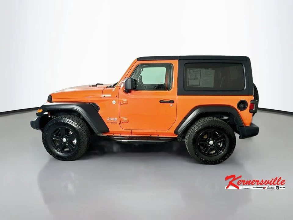 2020 Jeep JL Wrangler - Image 4 of 24
