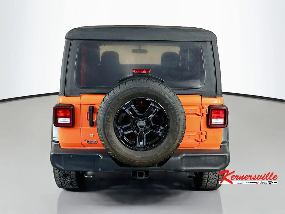 2020 Jeep JL Wrangler - Image 6 of 24