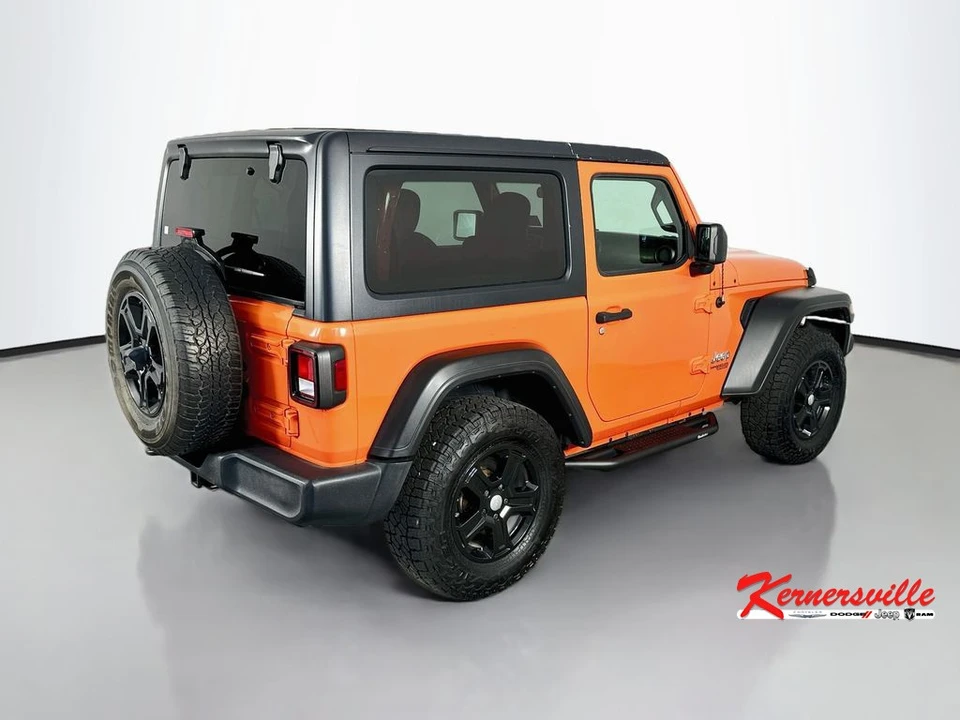 2020 Jeep JL Wrangler - Image 7 of 24