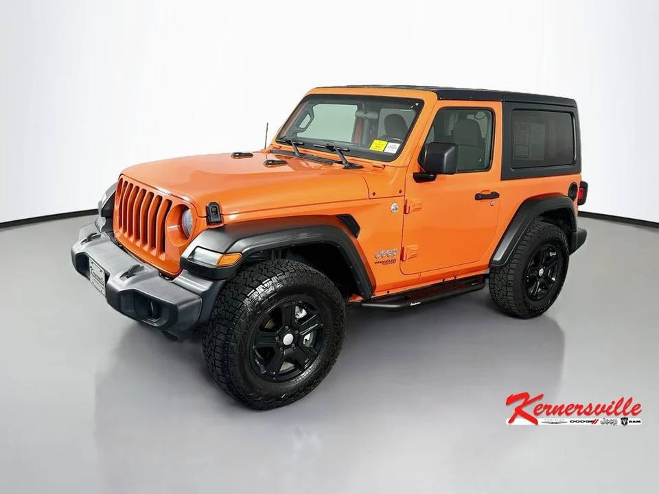 2020 Jeep JL Wrangler - Image 3 of 24