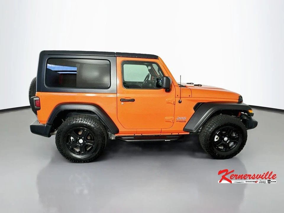 2020 Jeep JL Wrangler - Image 8 of 24