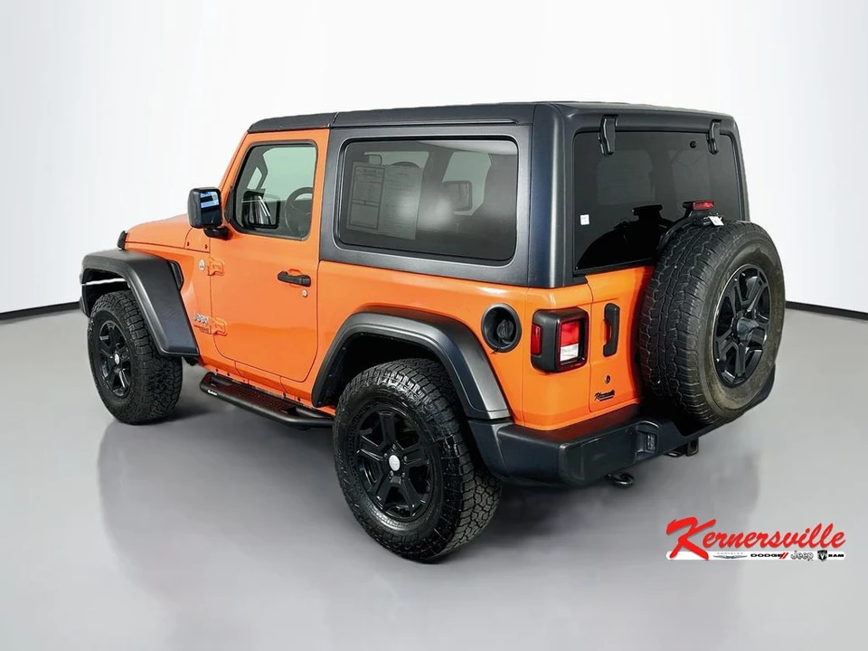 2020 Jeep JL Wrangler - Image 5 of 24