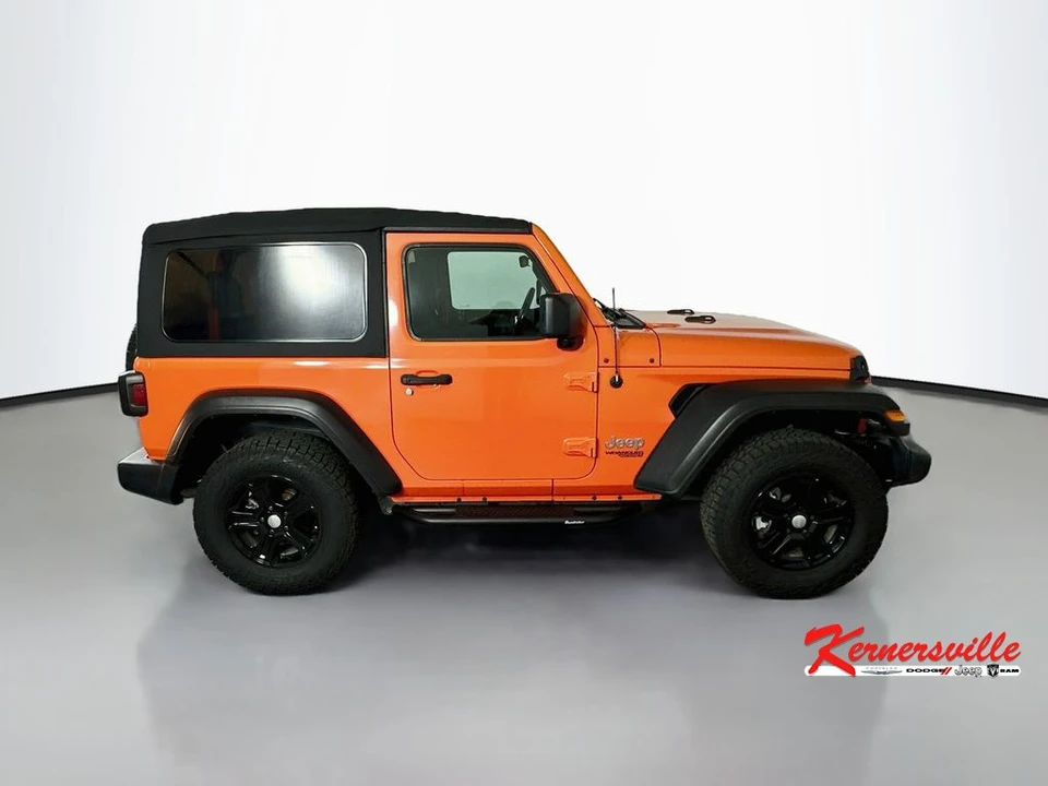 2020 Jeep JL Wrangler - Image 8 of 24