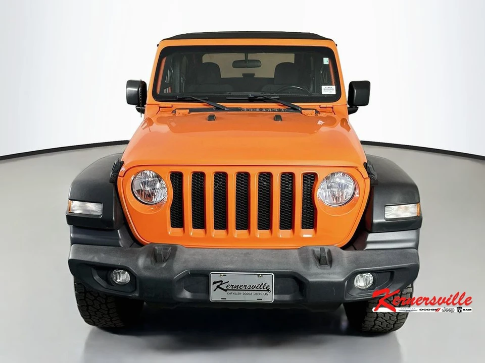 2020 Jeep JL Wrangler - Image 2 of 24