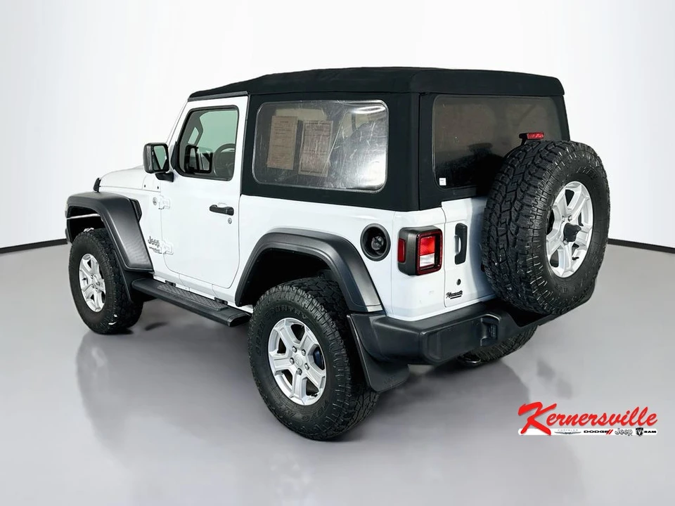 2020 Jeep JL Wrangler - Image 5 of 24