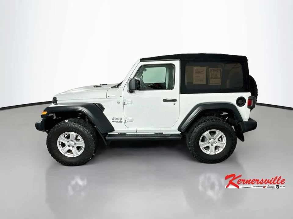 2020 Jeep JL Wrangler - Image 4 of 24
