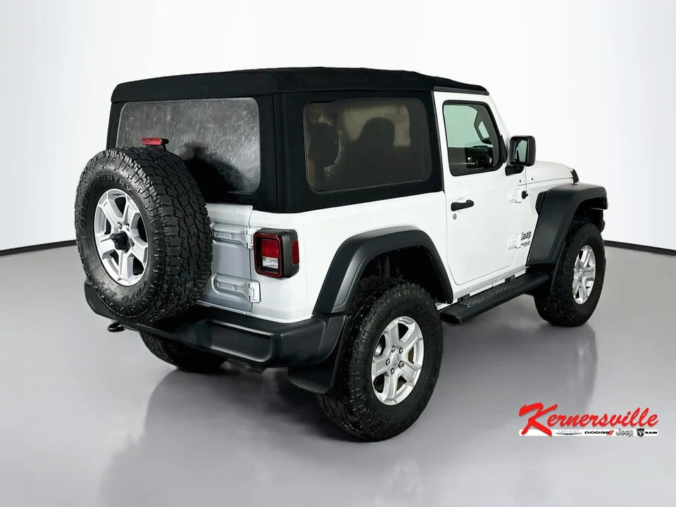 2020 Jeep JL Wrangler - Image 7 of 24