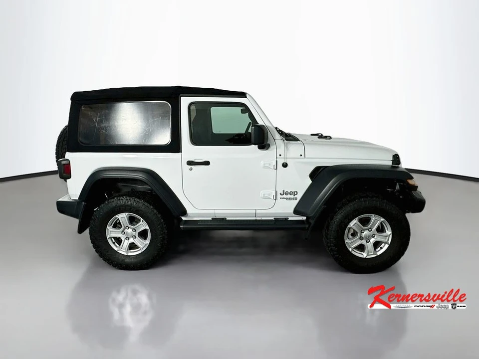 2020 Jeep JL Wrangler - Image 8 of 24