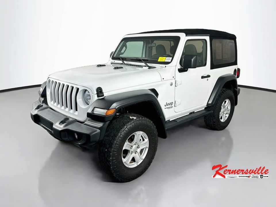 2020 Jeep JL Wrangler - Image 3 of 24