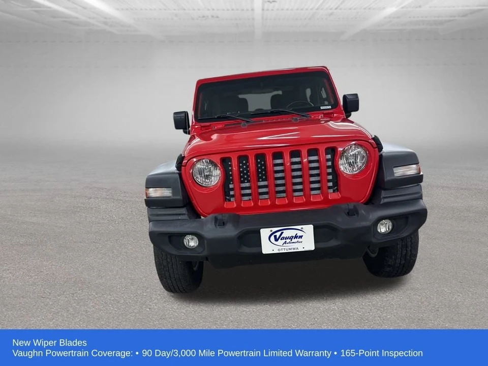 2020 Jeep JL Wrangler - Image 5 of 12