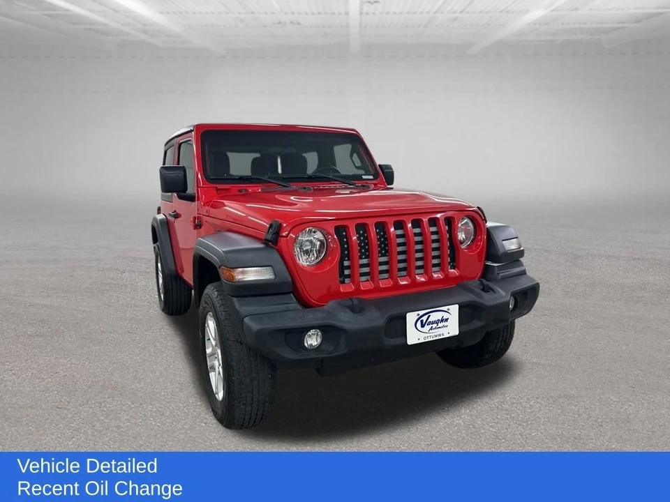 2020 Jeep JL Wrangler - Image 3 of 12
