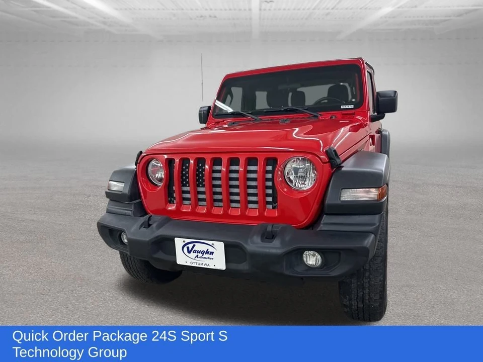 2020 Jeep JL Wrangler - Image 6 of 12