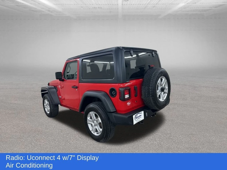2020 Jeep JL Wrangler - Image 9 of 12