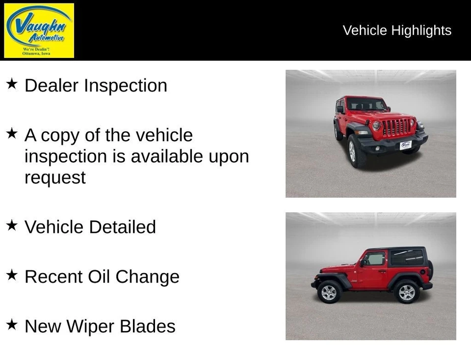 2020 Jeep JL Wrangler - Image 2 of 12