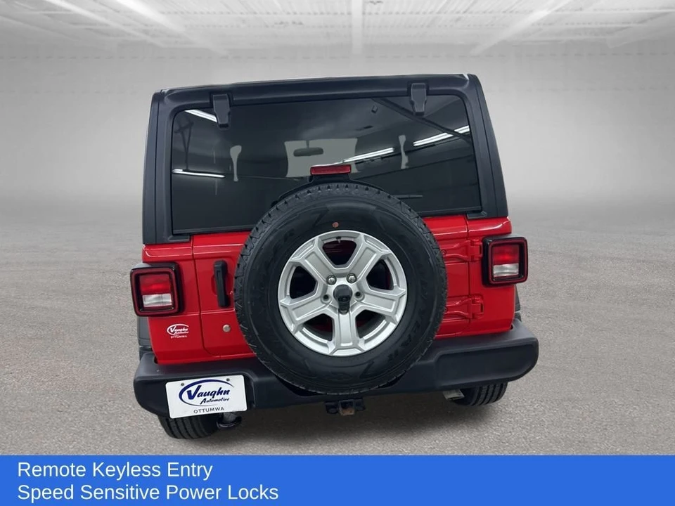 2020 Jeep JL Wrangler - Image 11 of 12