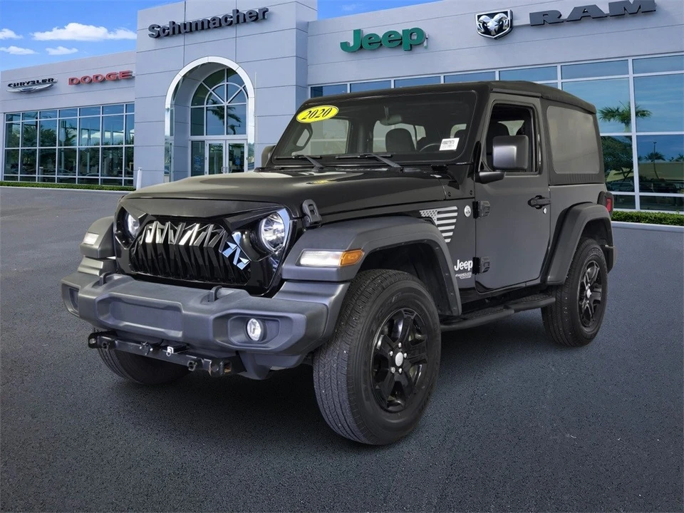 2020 Jeep JL Wrangler - Image 3 of 12