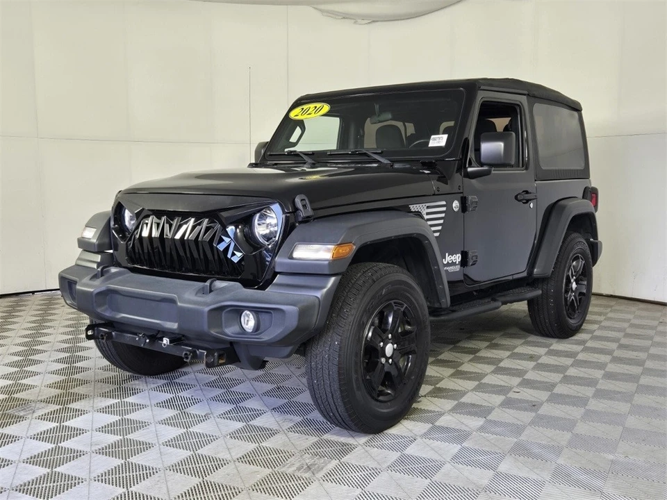 2020 Jeep JL Wrangler - Image 4 of 12