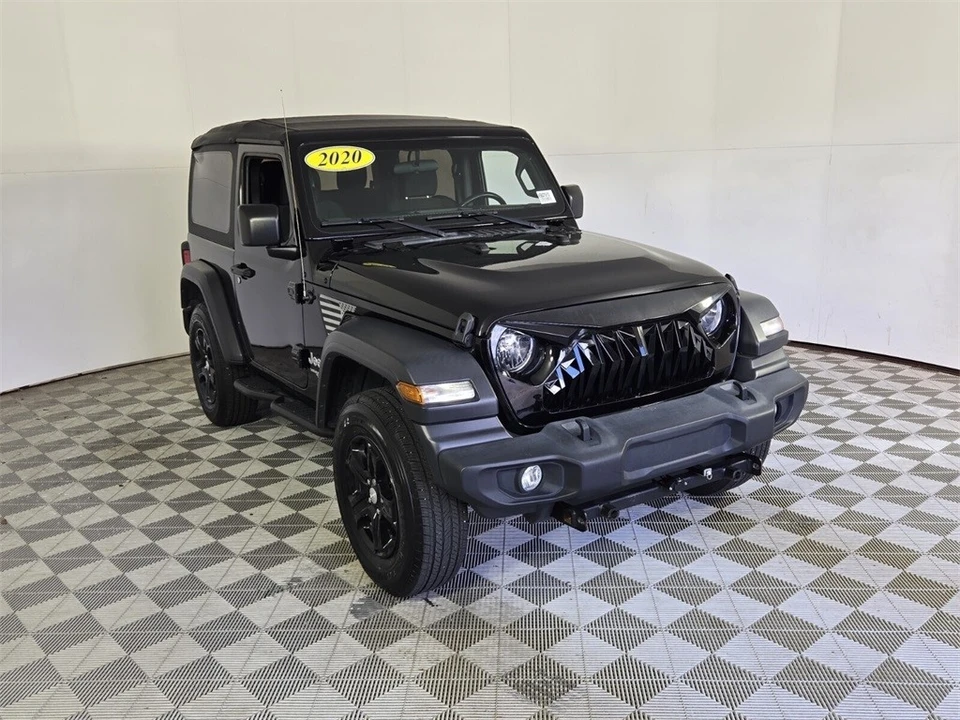 2020 Jeep JL Wrangler - Image 2 of 12