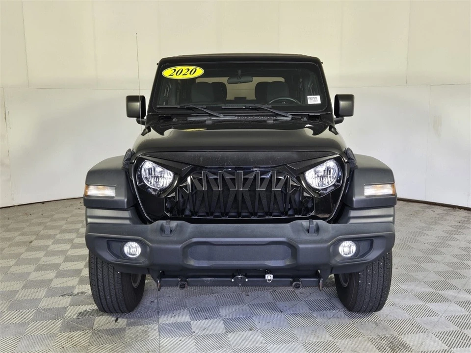 2020 Jeep JL Wrangler - Image 3 of 12
