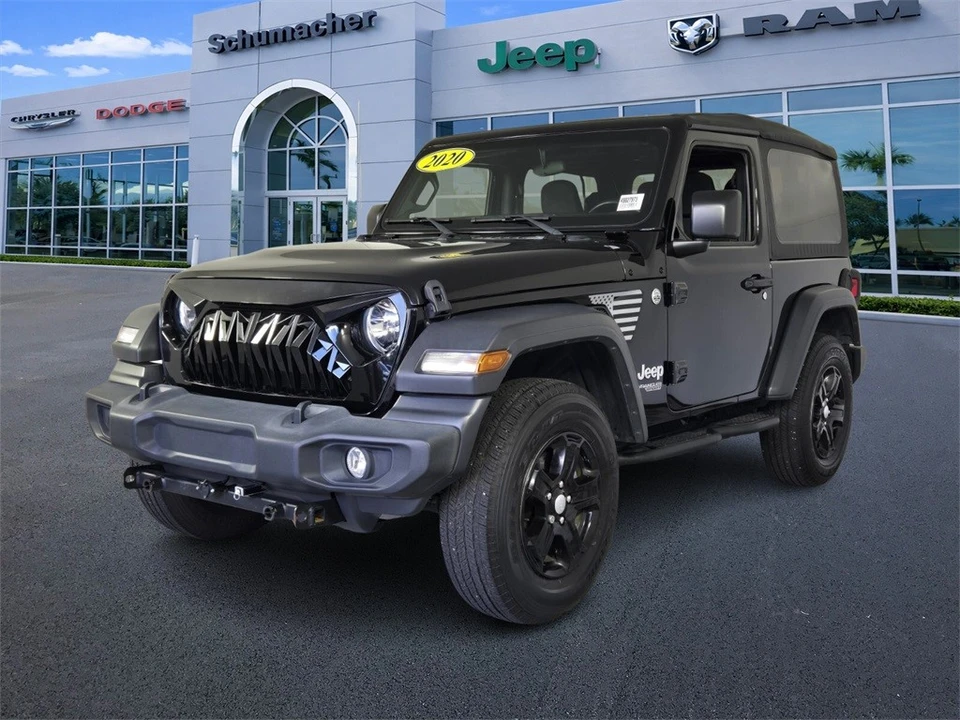 2020 Jeep JL Wrangler - Image 3 of 12