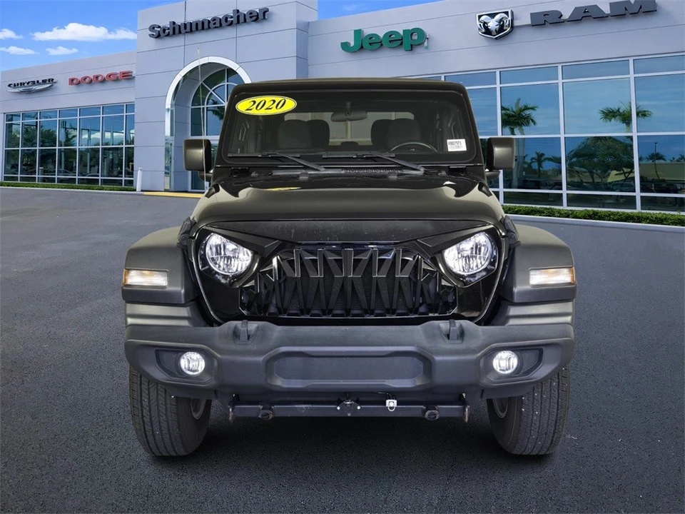 2020 Jeep JL Wrangler - Image 2 of 12